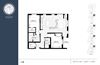 B-2 Floor Plan B-2 Floor Plan at The M on Hennepin, Minneapolis, MN, 55414